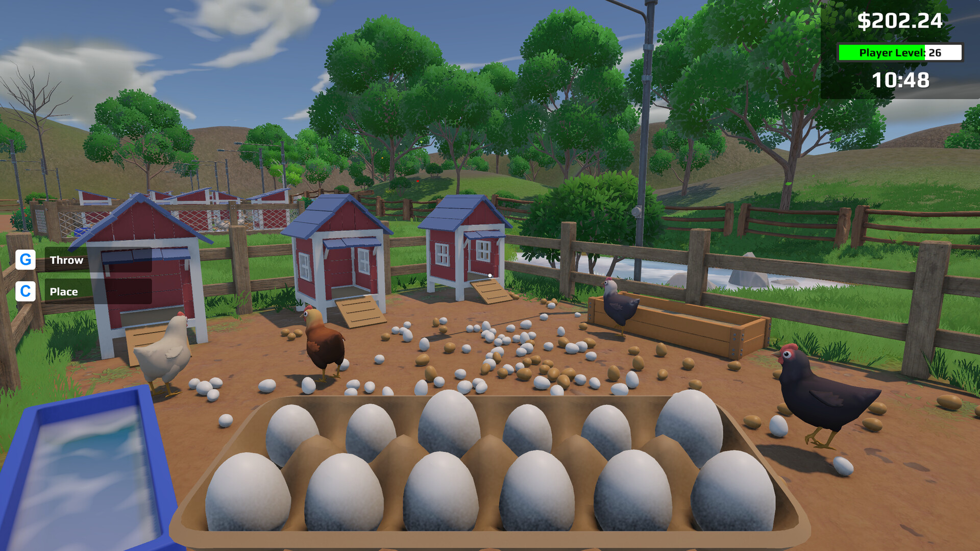 Eggstreme Farming screenshot #1