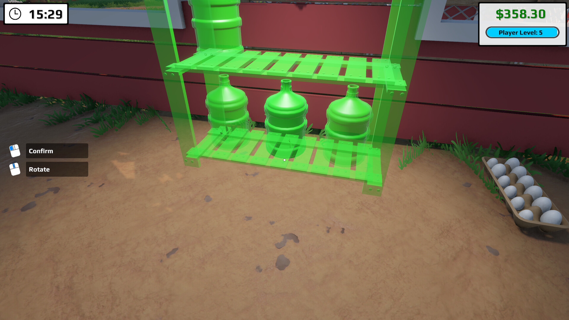 Eggstreme Farming screenshot #3