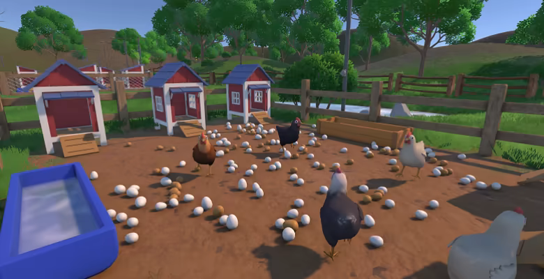 Egg Farm Simulator video 2
