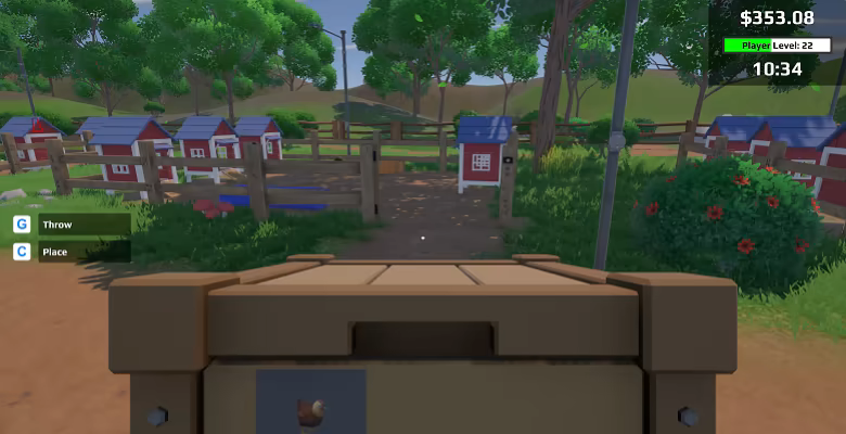 Egg Farm Simulator video 4