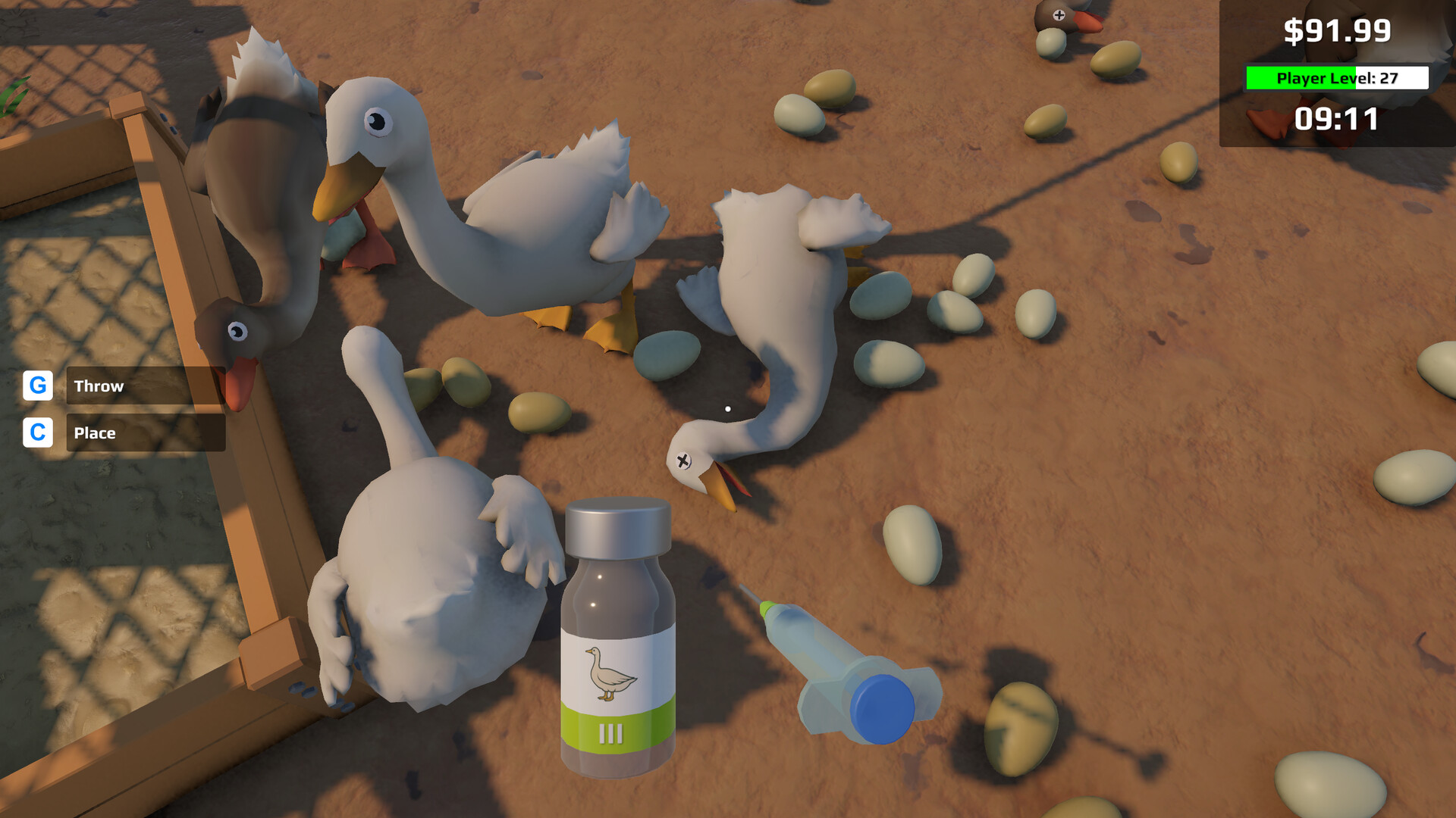 Eggstreme Farming screenshot #6