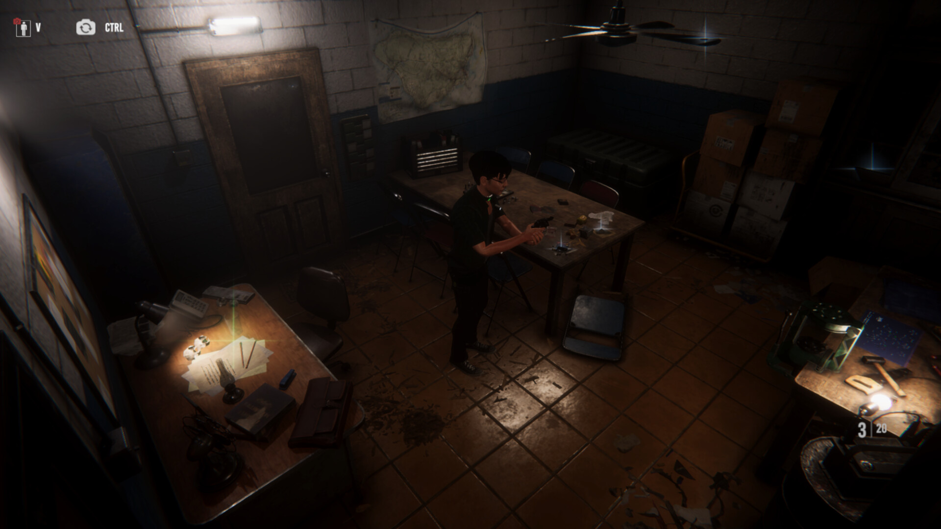 Perished Truth screenshot #2