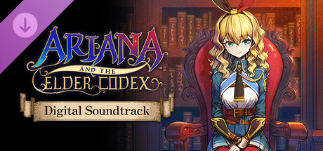 Ariana and the Elder Codex Digital Soundtrack banner image