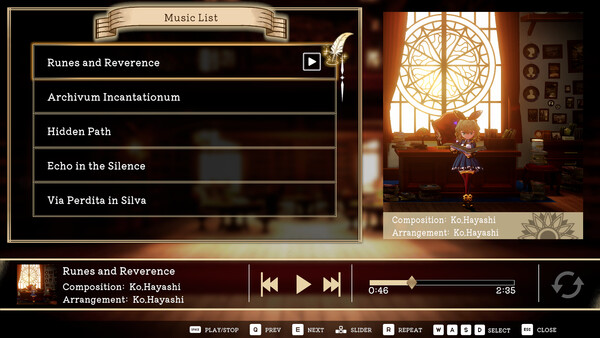 Ariana and the Elder Codex Digital Soundtrack screenshot 1