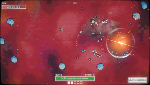 Скриншот из Space Rock Breaker Demo