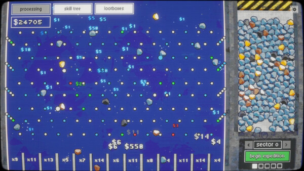 Space Rock Breaker Demo