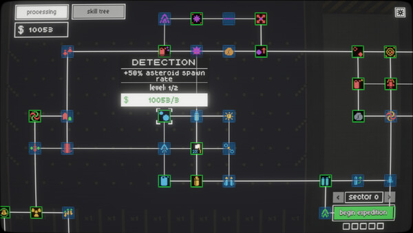 Скриншот из Space Rock Breaker Demo