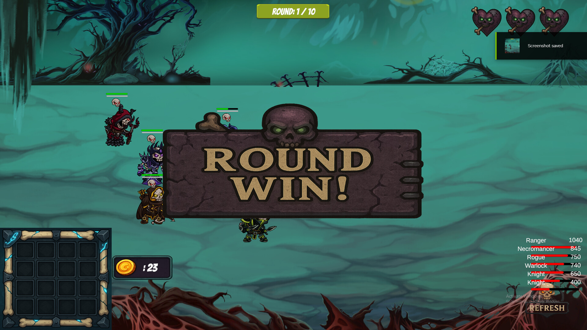 BoneForged:Legion screenshot #5