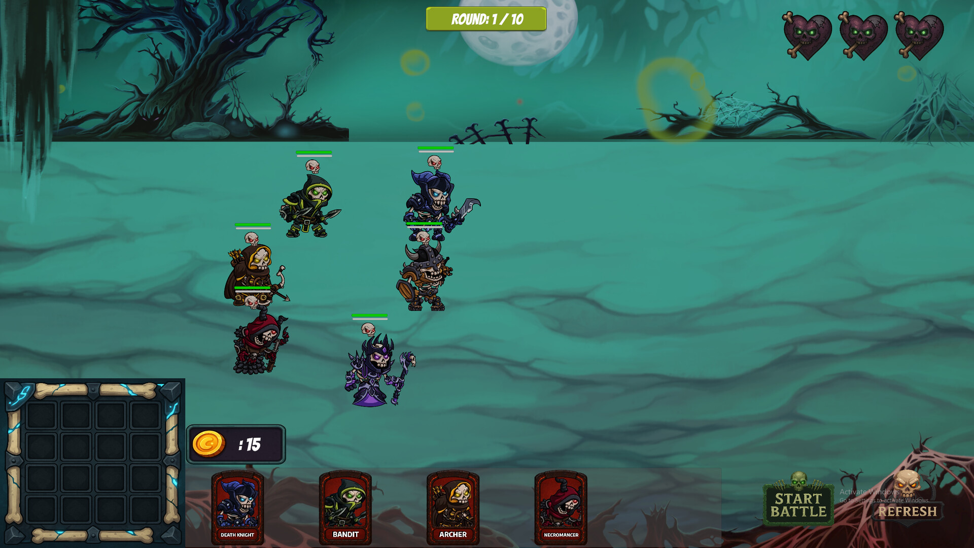 BoneForged:Legion screenshot #3