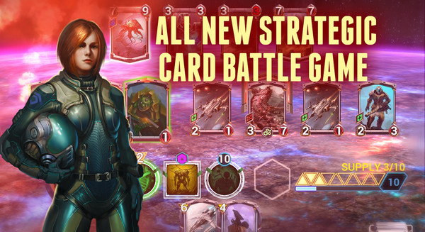 Screenshot z Star Crusade CCG