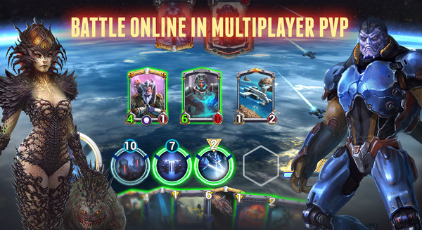 Screenshot z Star Crusade CCG