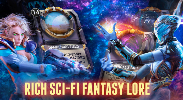 Screenshot z Star Crusade CCG