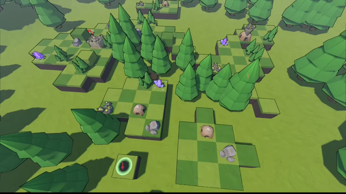 Orrin's Chessboard video 1