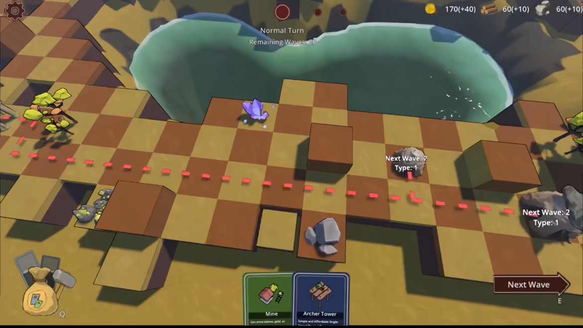 Orrin's Chessboard video 2