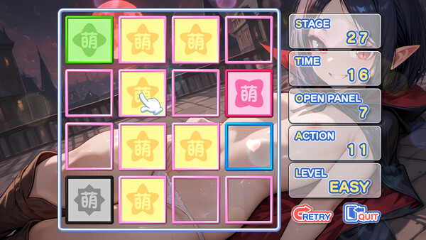 Moe Mekuri Vampire Party