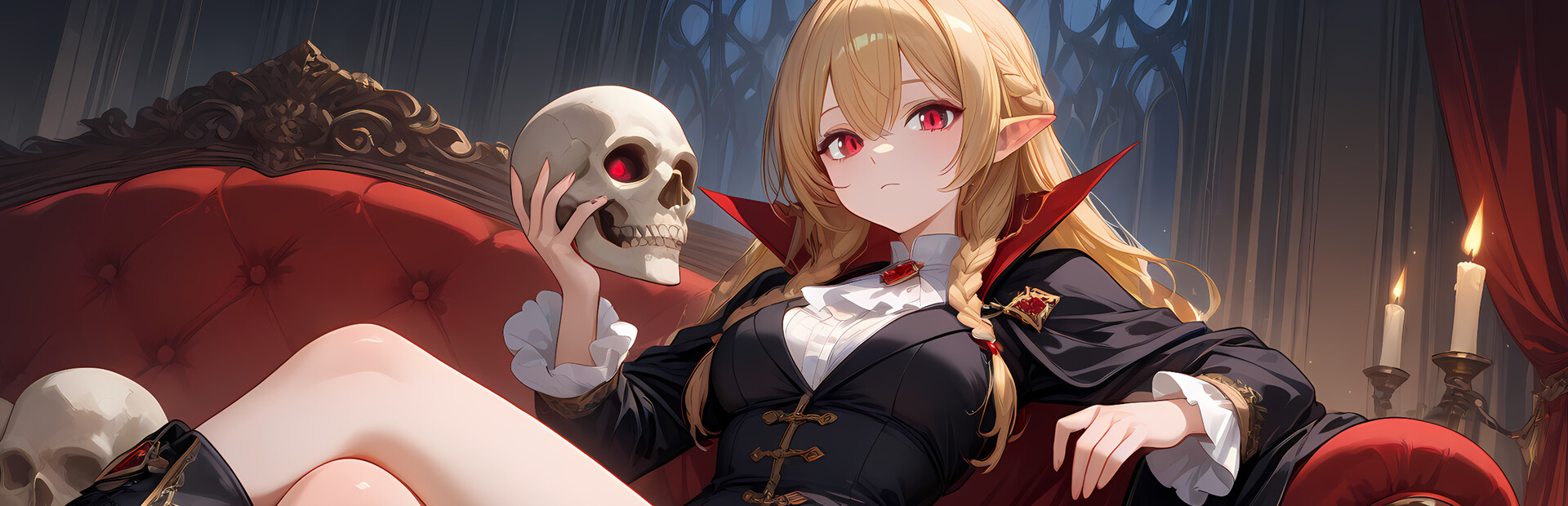 Moe Mekuri Vampire Party