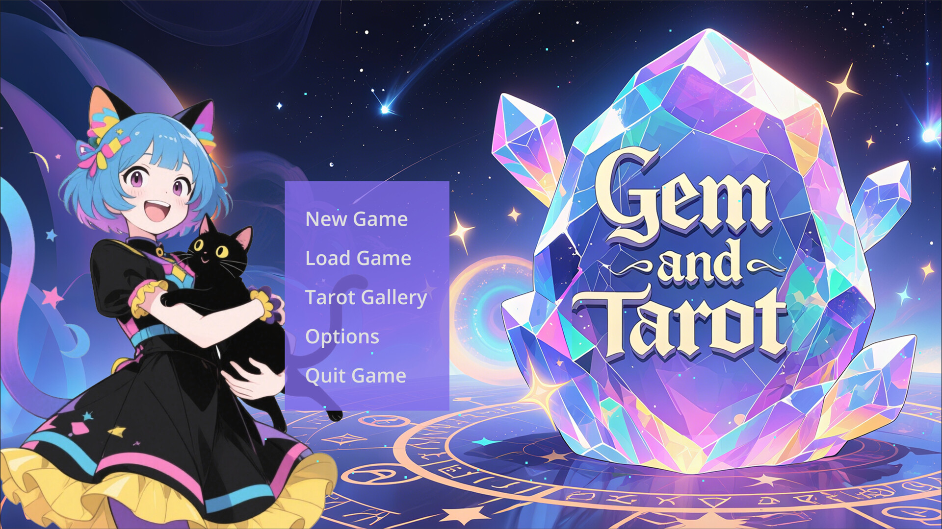 Gem and Tarot screenshot #1