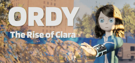 Ordy: The Rise of Clara cover art