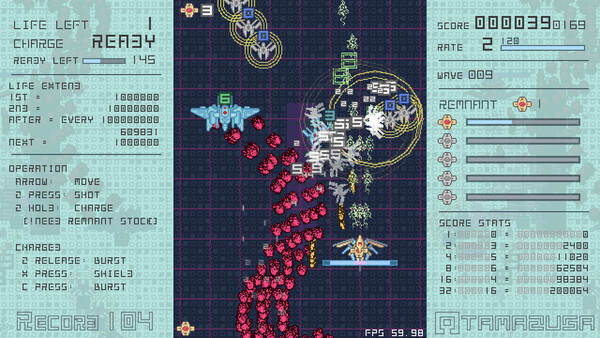 Screenshot of tz mini stg collection