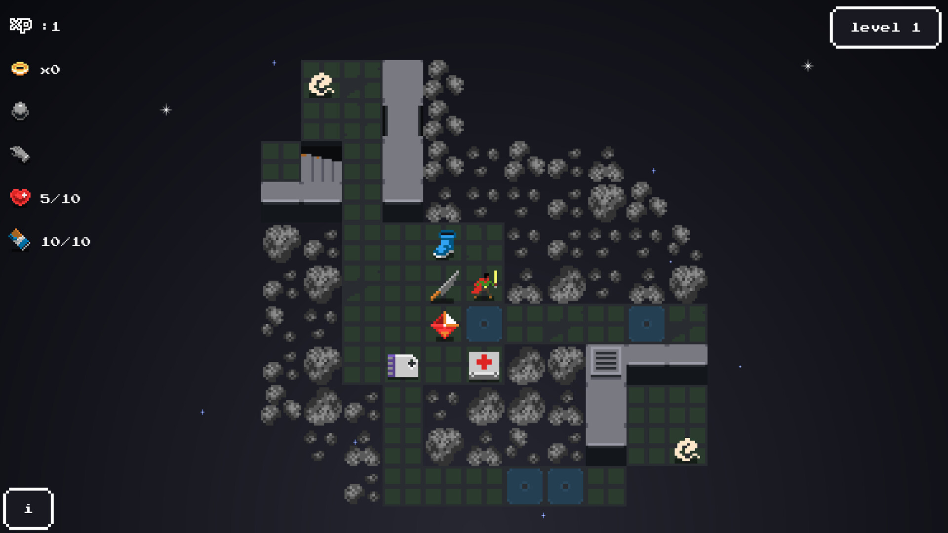 Asterogue screenshot #1