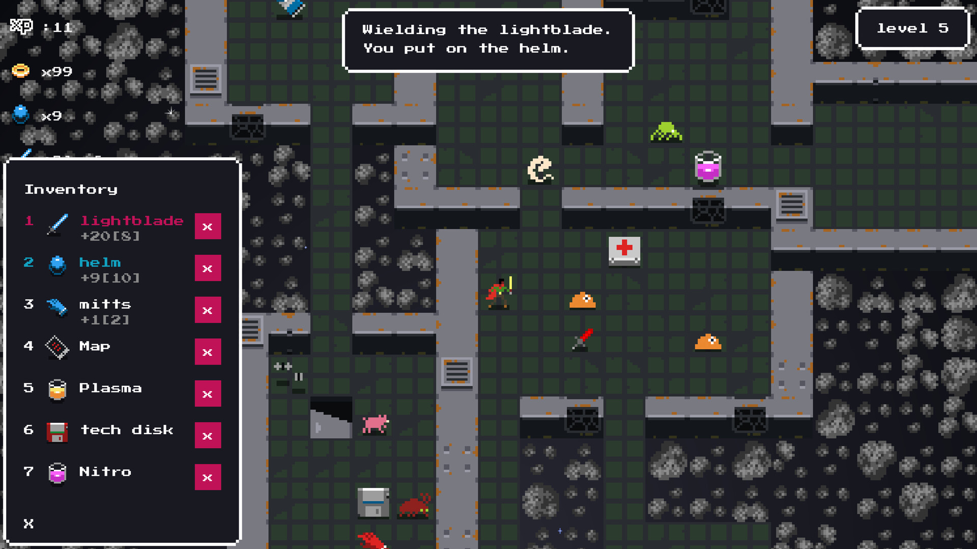 Asterogue screenshot #2