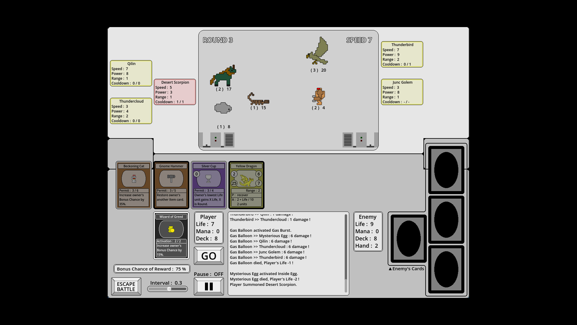 Wizards & Summons screenshot #4