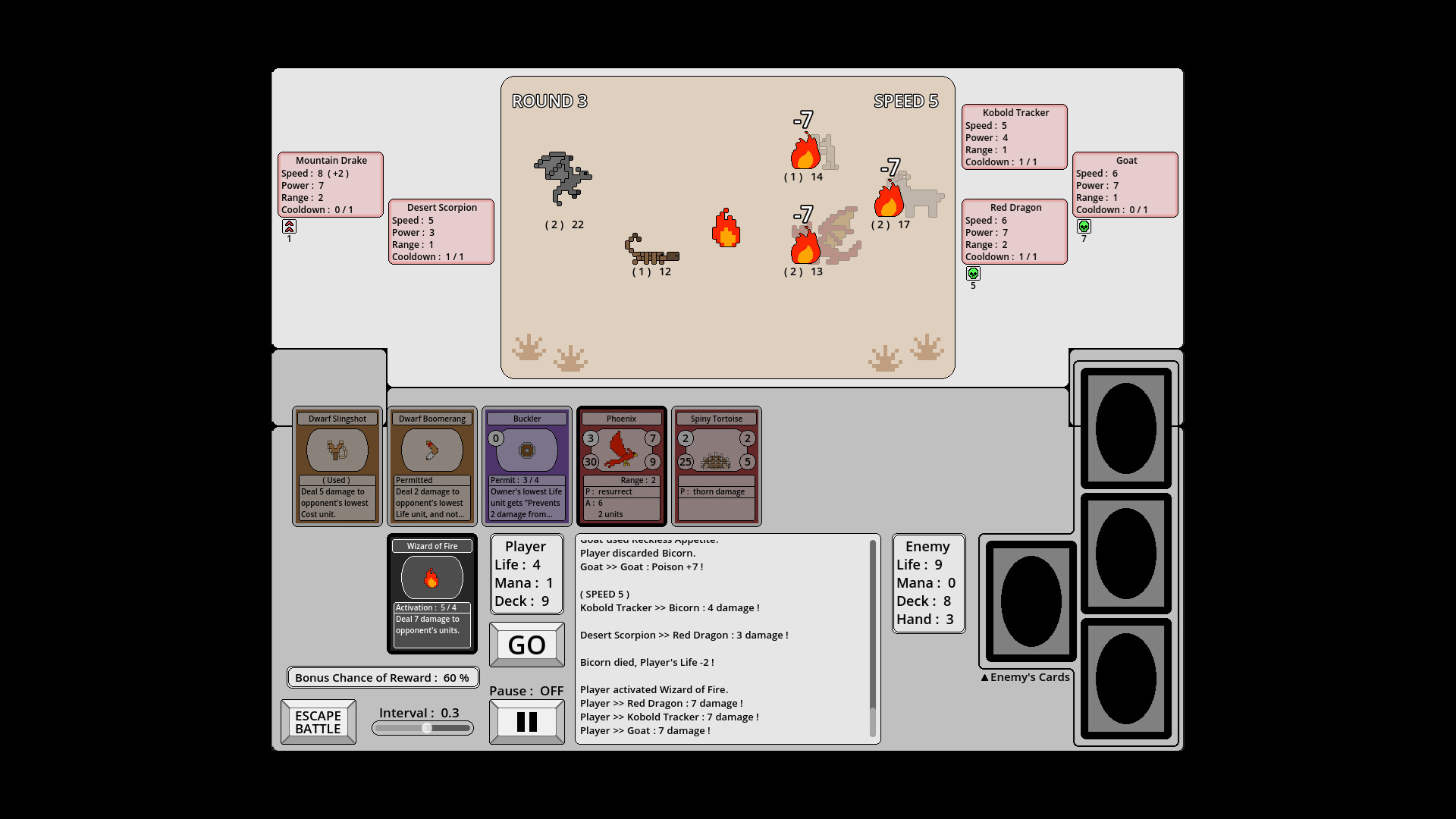 Wizards & Summons screenshot #2