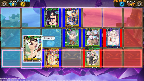 Screenshot z Monster Monpiece