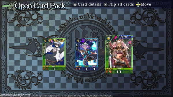 Screenshot z Monster Monpiece