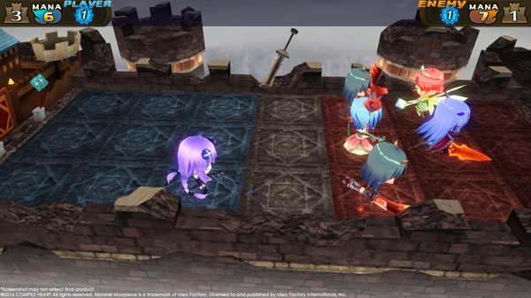 Screenshot z Monster Monpiece