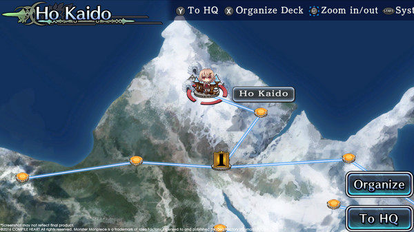 Screenshot z Monster Monpiece