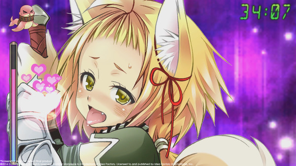 Screenshot z Monster Monpiece