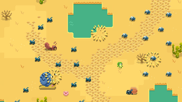 Screenshot 4 of Hop & Pop! - final gameplay screenshot