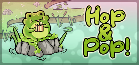 Hop & Pop! header art