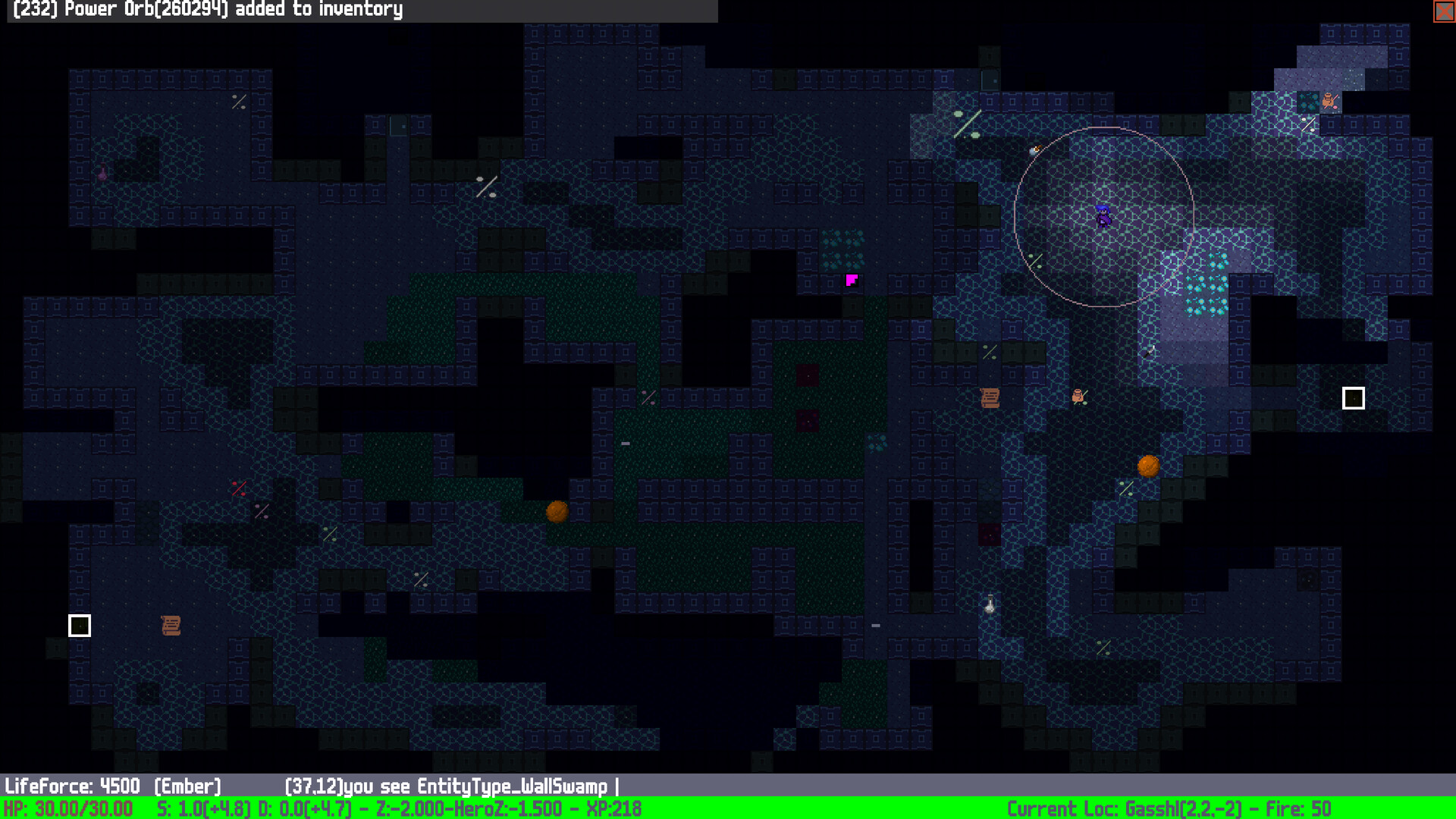 EmbeRogue screenshot #2