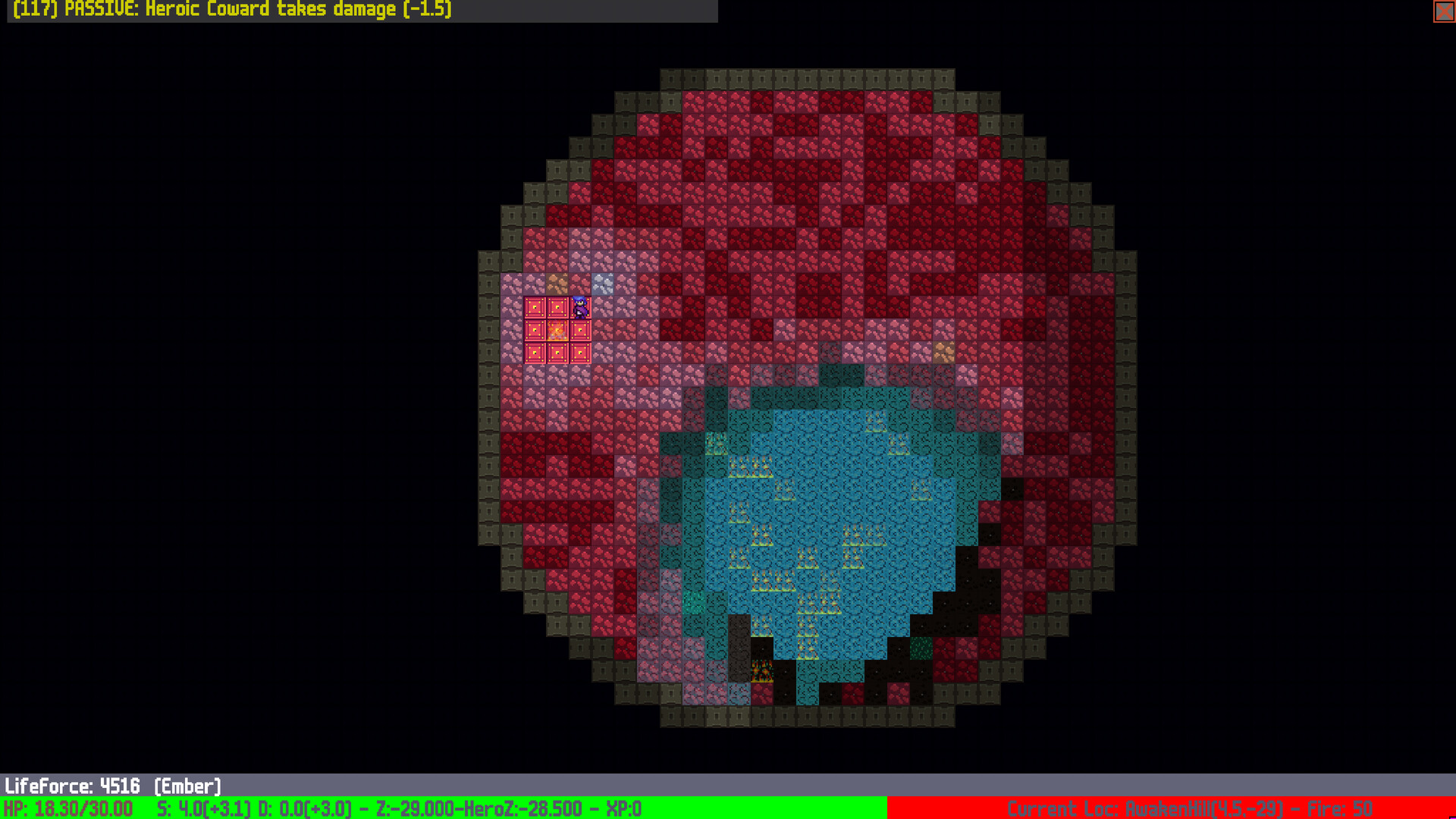 EmbeRogue screenshot #2