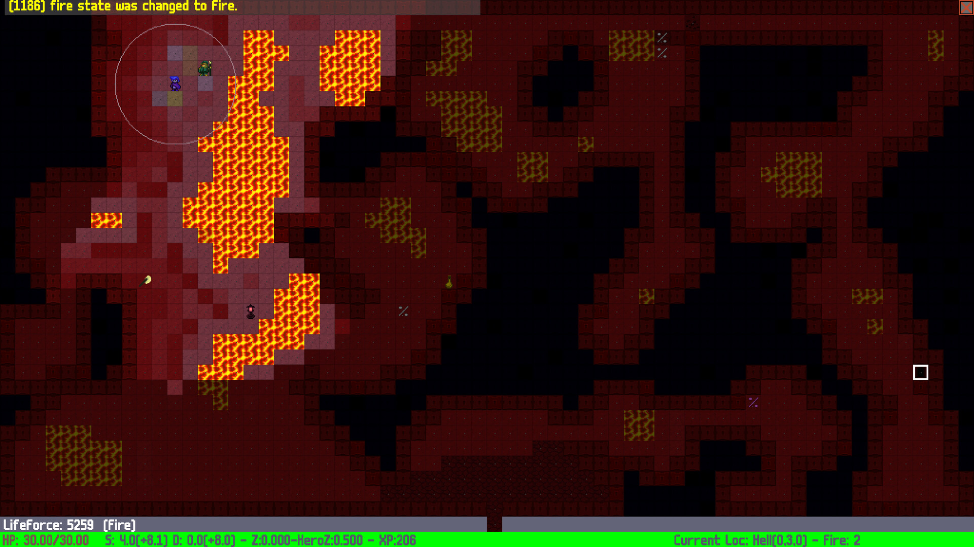 EmbeRogue screenshot #1