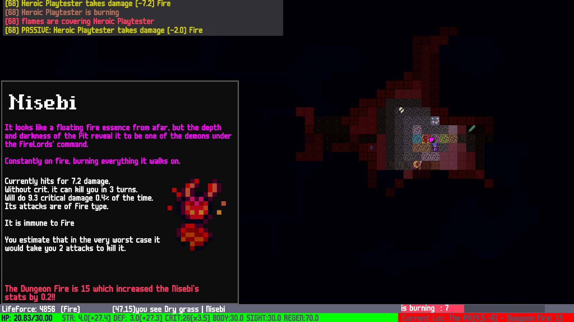 EmbeRogue screenshot #4