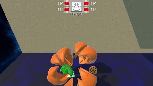 Off-Road Pumpkin Carriage