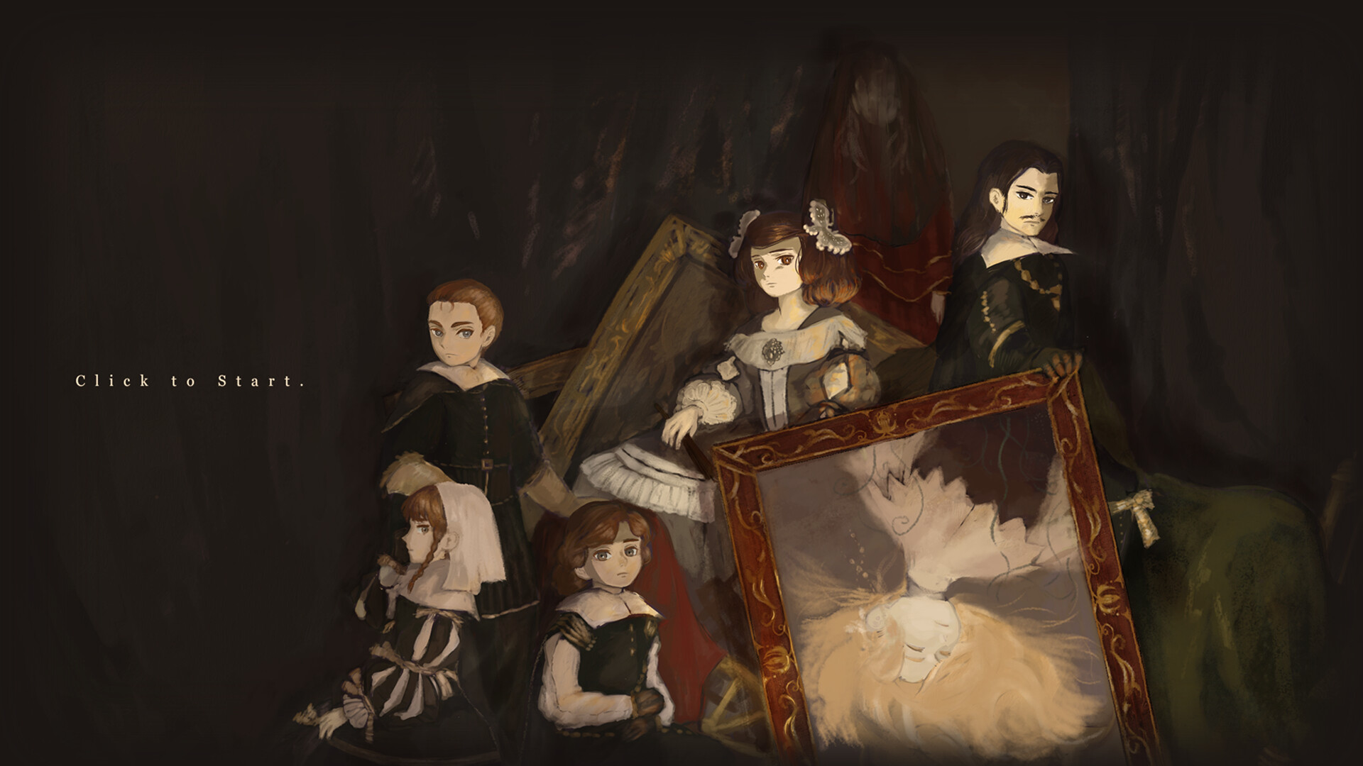 バロックを抱く揺籠 screenshot #1