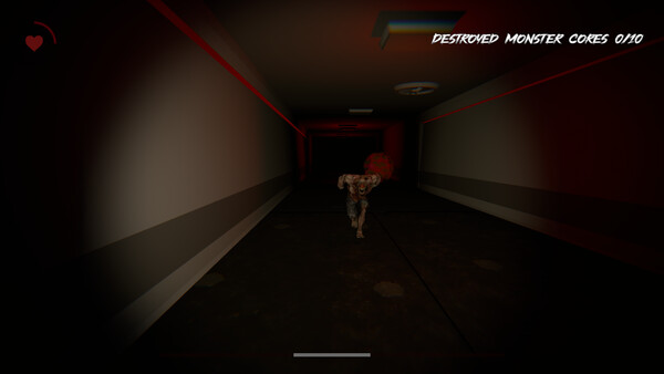 Screenshot of Core Destroyer