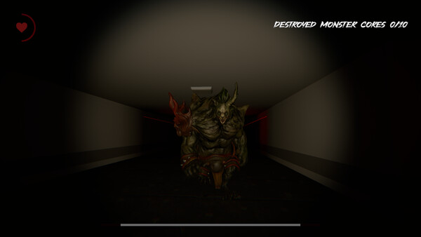 Screenshot of Core Destroyer