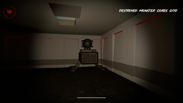 Screenshot of Core Destroyer