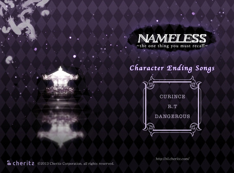Nameless ~the one thing you must recall~ Character Ending Songs