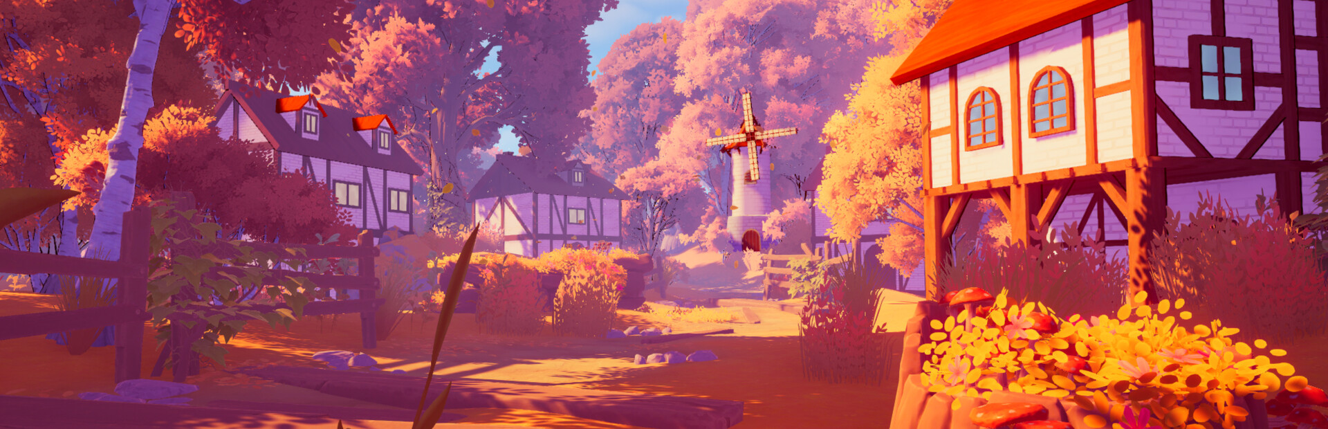 Mushroom Town