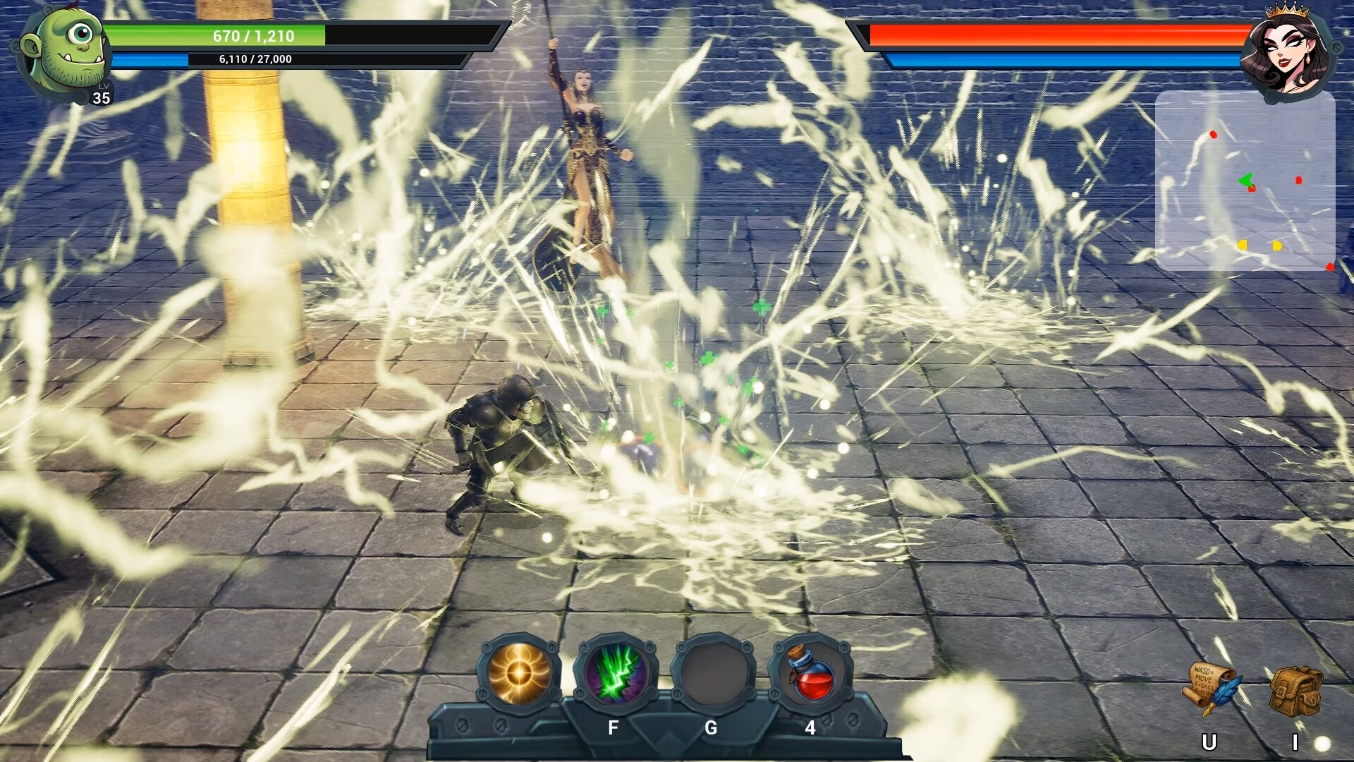 The Ogre King Screenshot