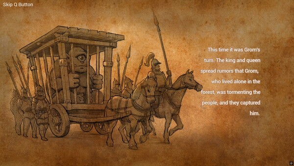 The Ogre King game for Linux 1