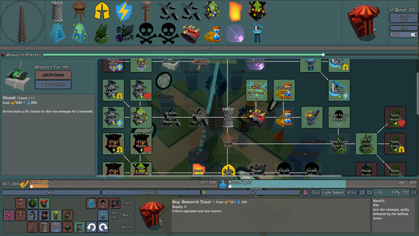 Screenshot 3 of Total Tower Engine - more gameplay footage