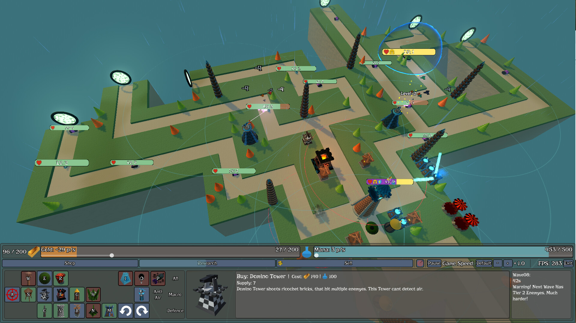 Total Tower Engine screenshot #5