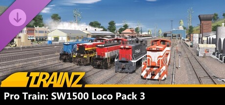 Trainz 2019 DLC - Pro Train: SW1500 Loco Pack 3